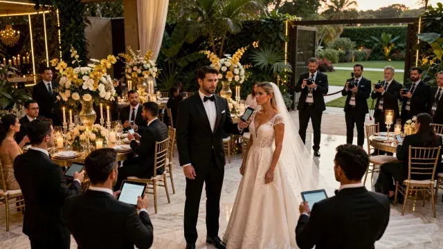 Davi Brito Reduz Lista de Convidados e Reforça Segurança no Casamento